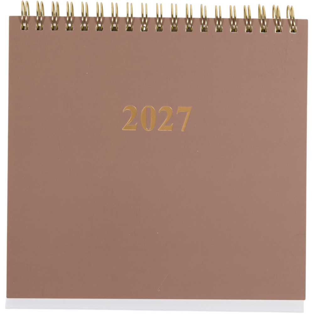 2027 Desk Calendar Image 2