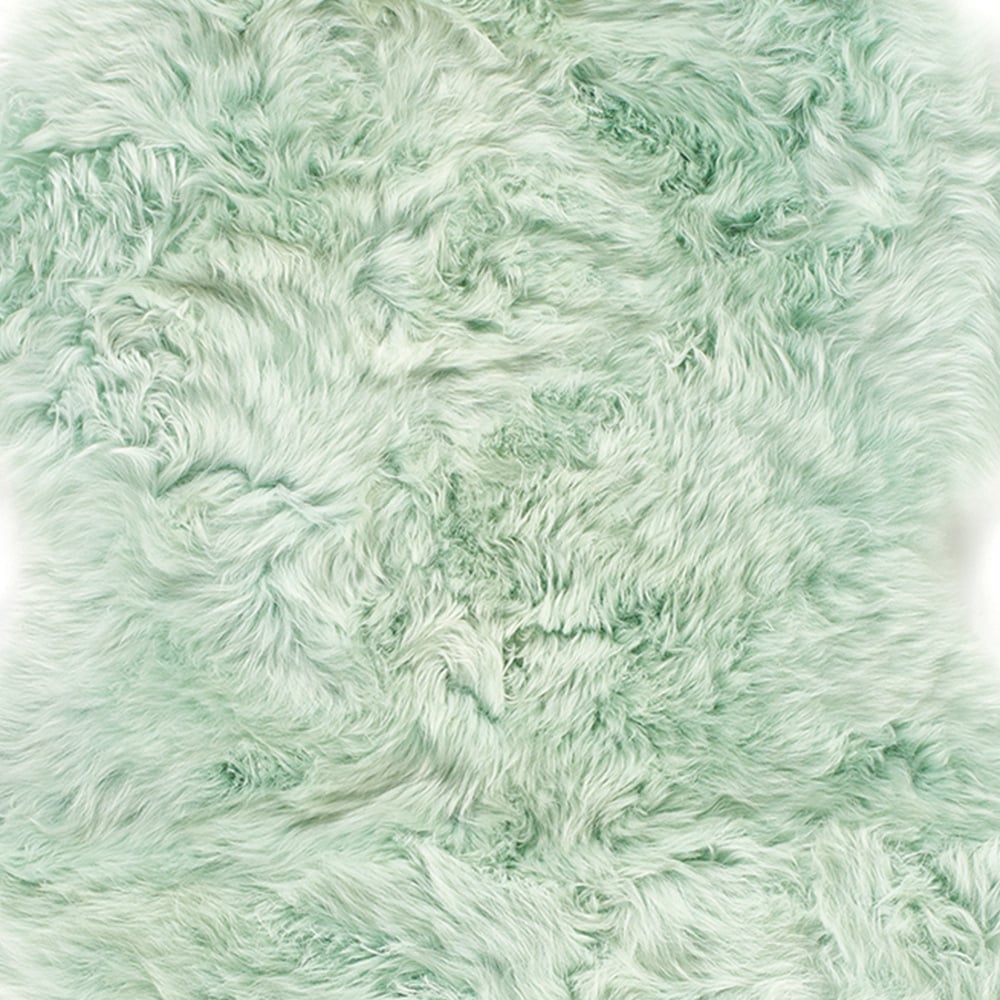 Origins Mint Genuine Sheepskin Rug 70 x 175cm Image 3