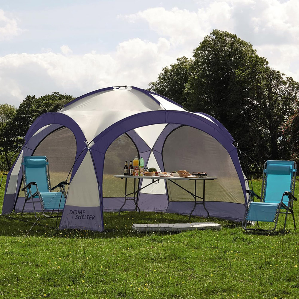 Garden Gear Dome Event Shelter with Shade Walls 350cm Image 7