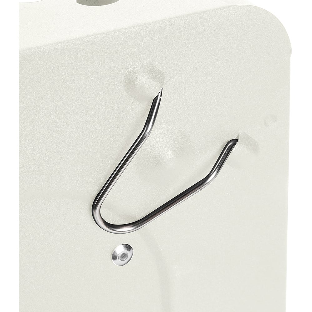 Living and Home White Windproof Metal BBQ Grill and Tea Stove Image 5