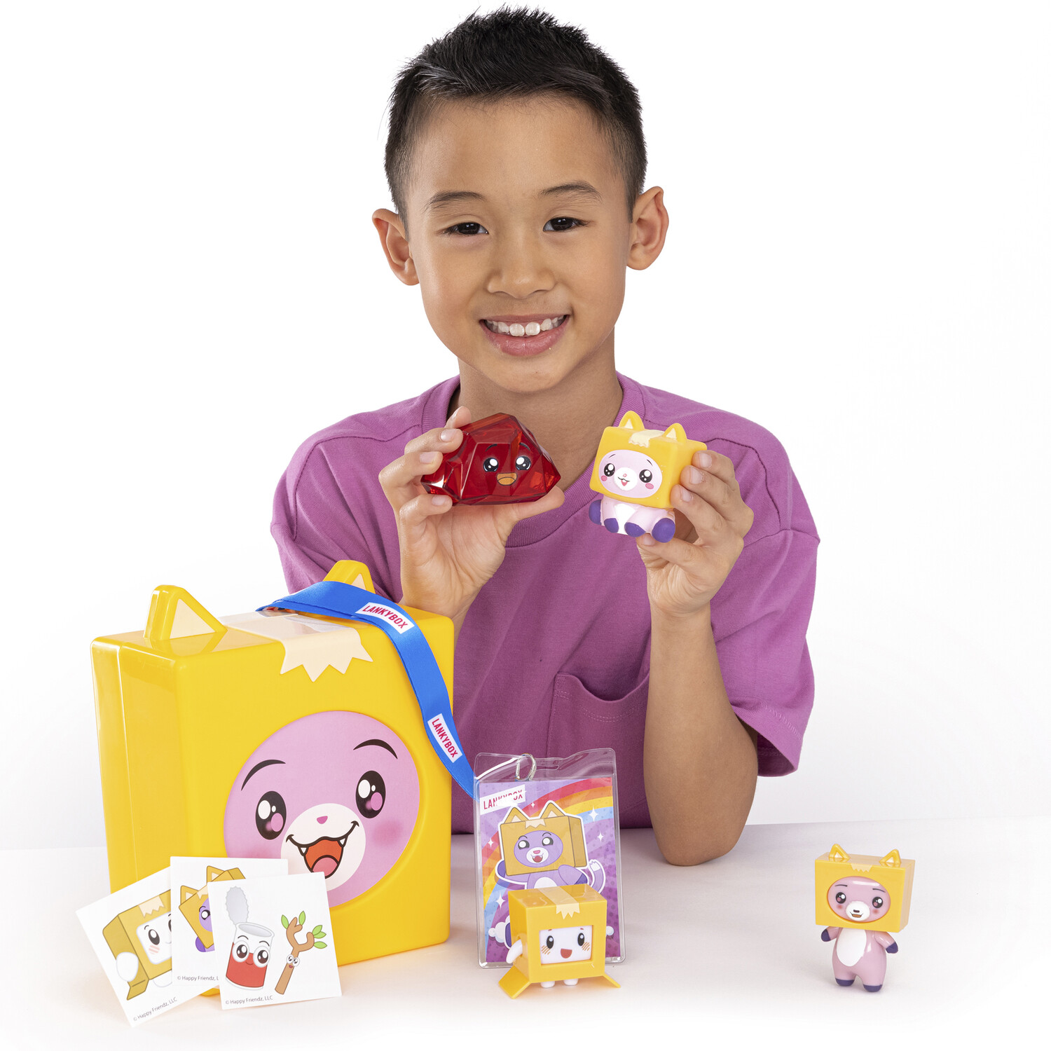 Lankybox Mini Mystery Foxy Mystery Box - Multicolour Image 11