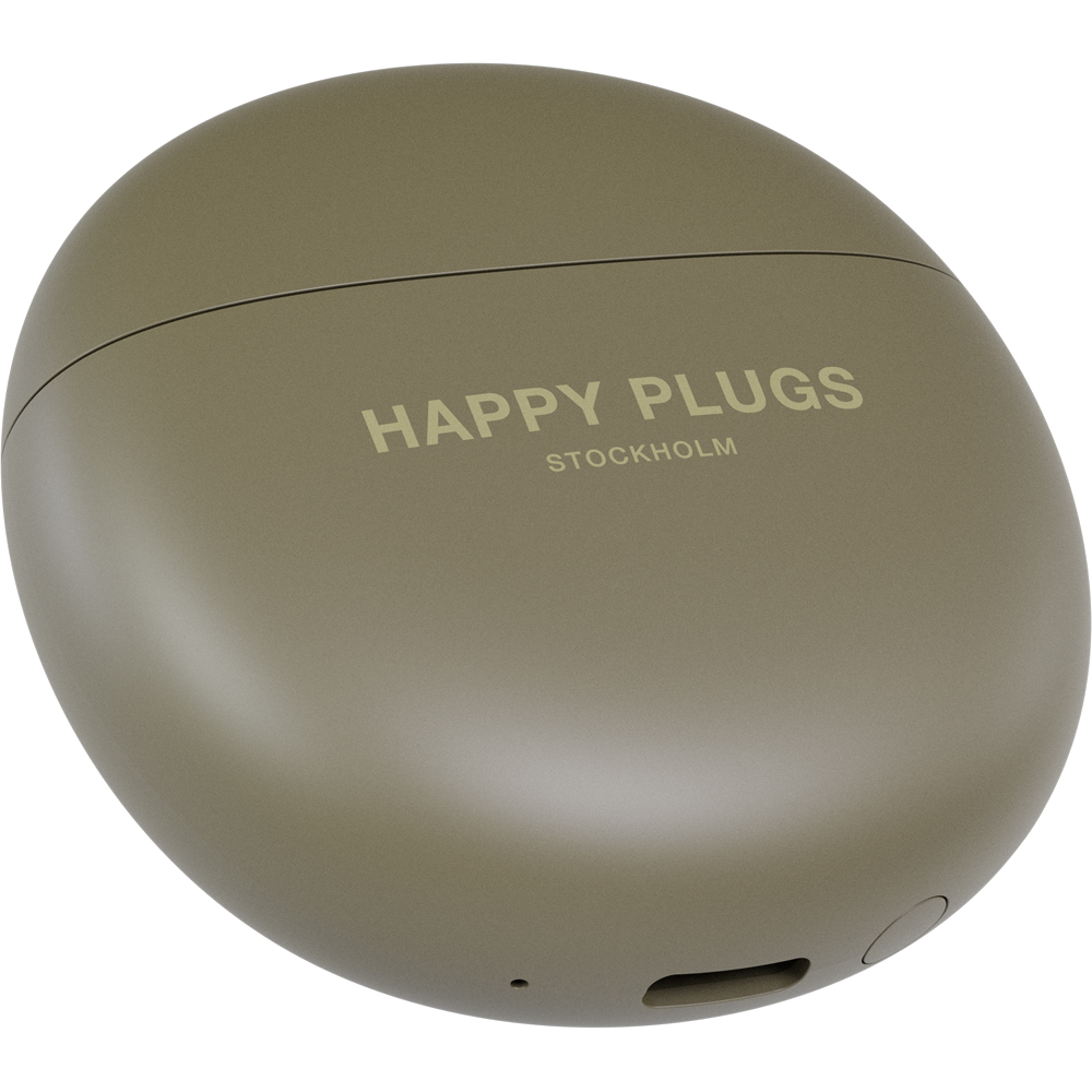 Happy Plugs Joy Lite Green Wireless Bluetooth Earbuds Image 5