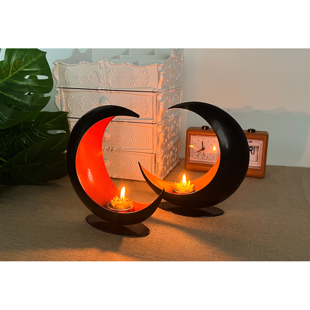 Avilo Crescent Candle Holder 2 Pack Image 5