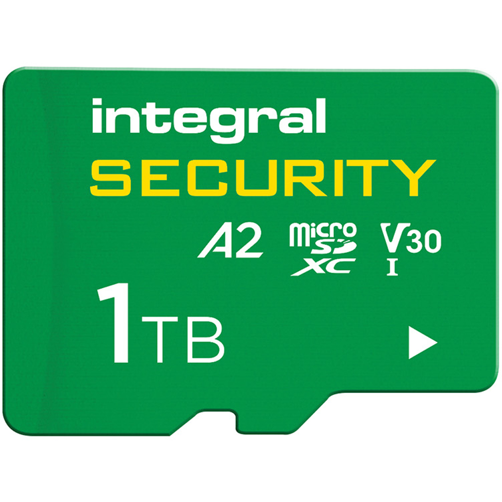 Integral Security 1TB High Speed V30 MicroSDXC Memory Card Image 2
