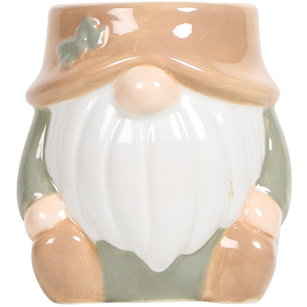 Festive Glazed Gonk Mug - Sage Image 2