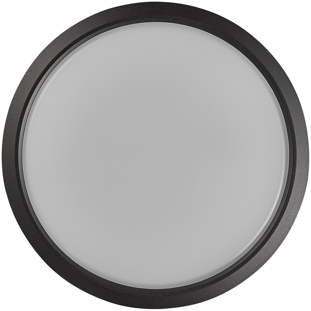 Nordlux Ava Smart Black Ceiling Light Image 3