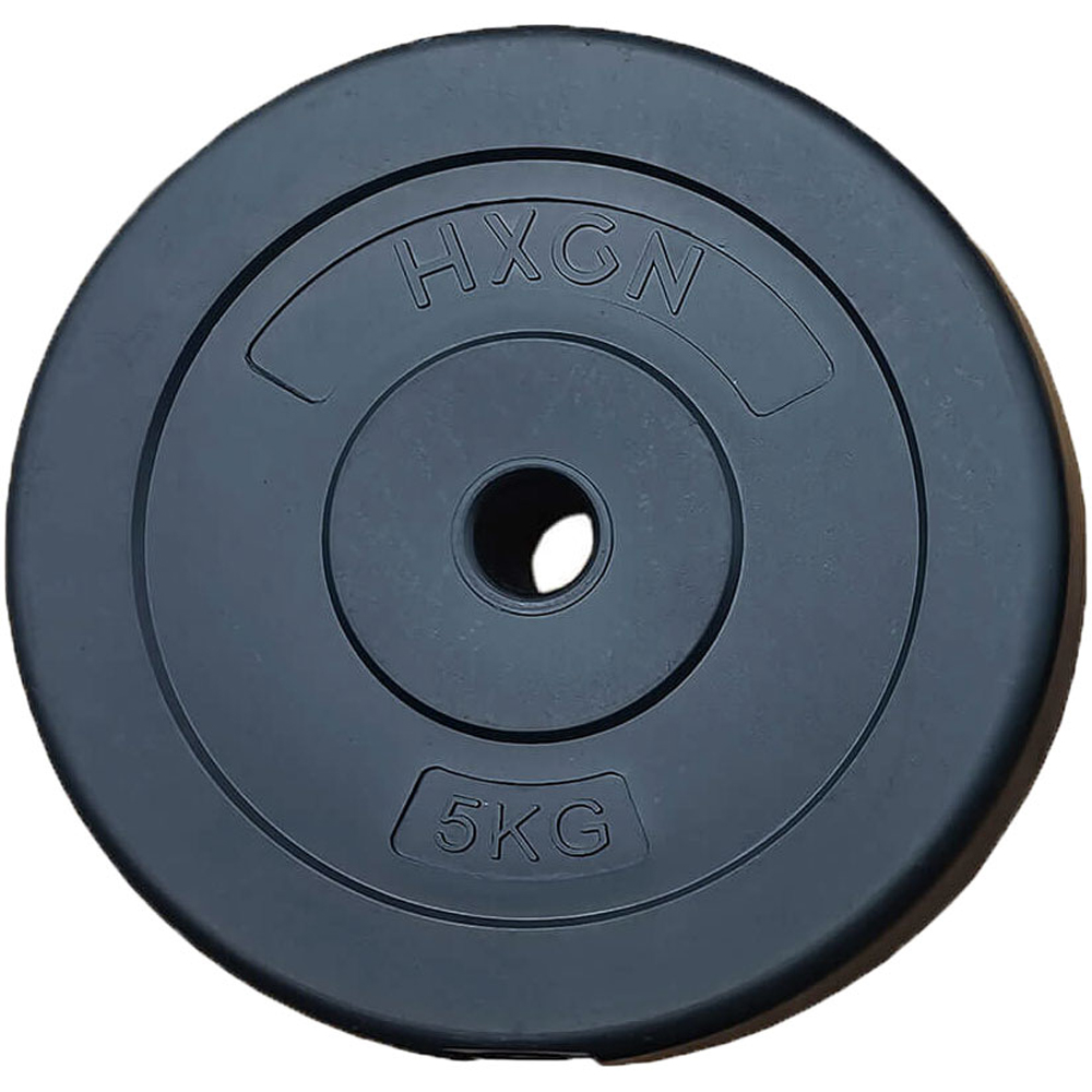 HXGN Standard Weight Plate 5kg 4 Pack Image 2