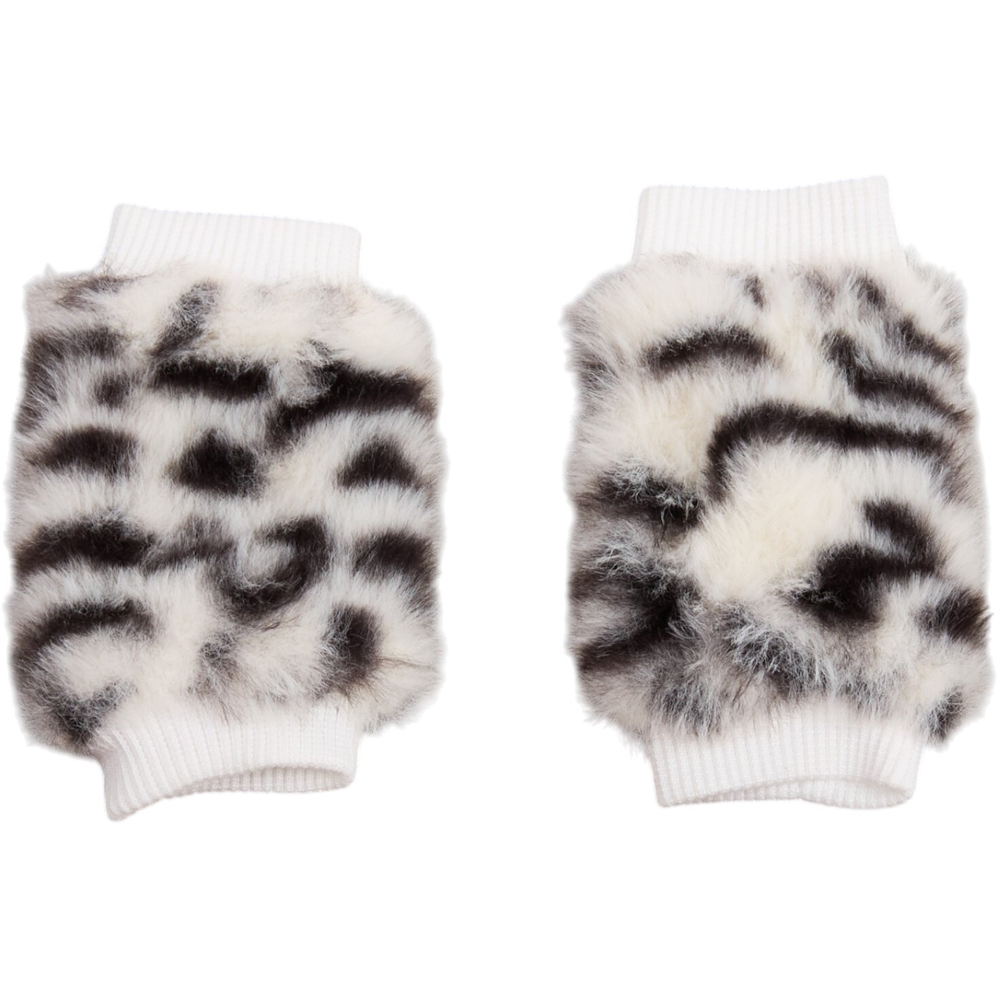 Fluffy Fabric Pet Leg Warmers Image 6