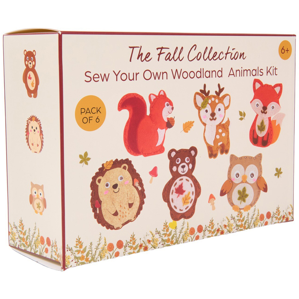 Sew Your Own Woodland Animals Kit Image 4