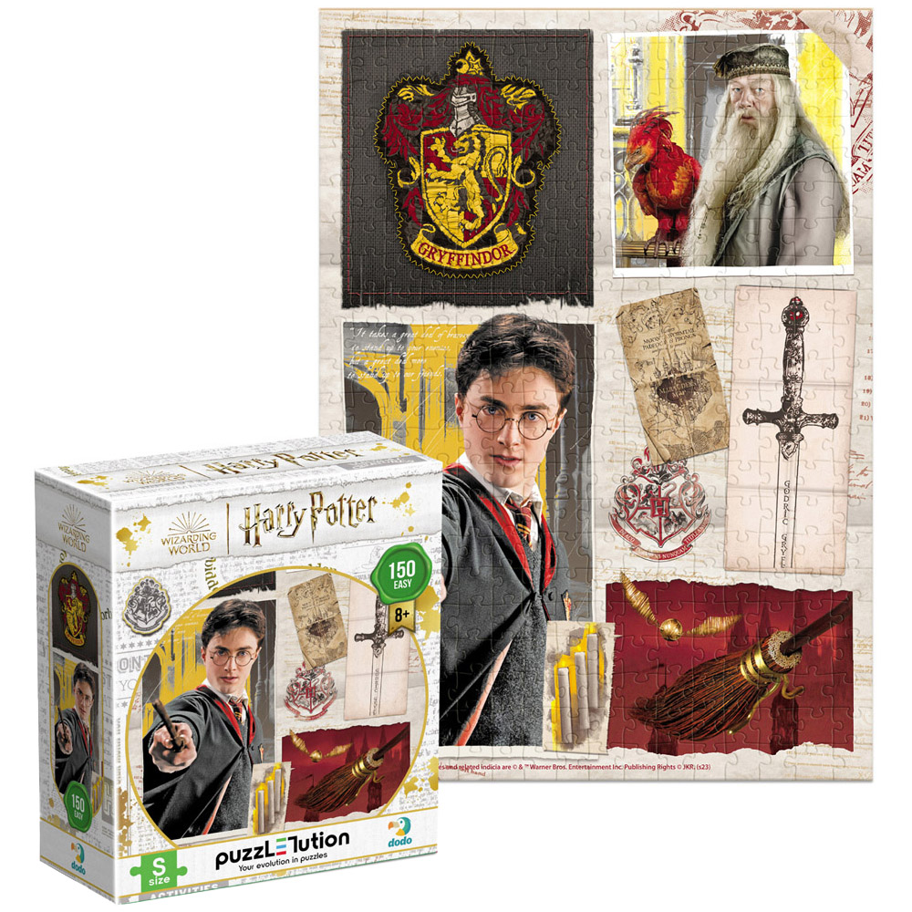 Dodo Small Harry Potter Gryffindor Easy 150 Piece Puzzle Image 2