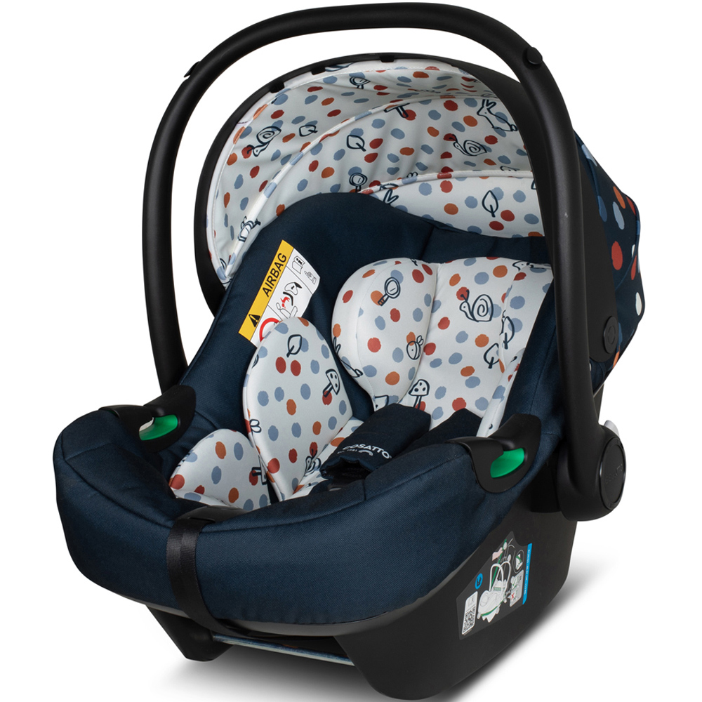 Cosatto Giggle 4 Spot On Lightweight Foldable Car Seat Bundle Image 6