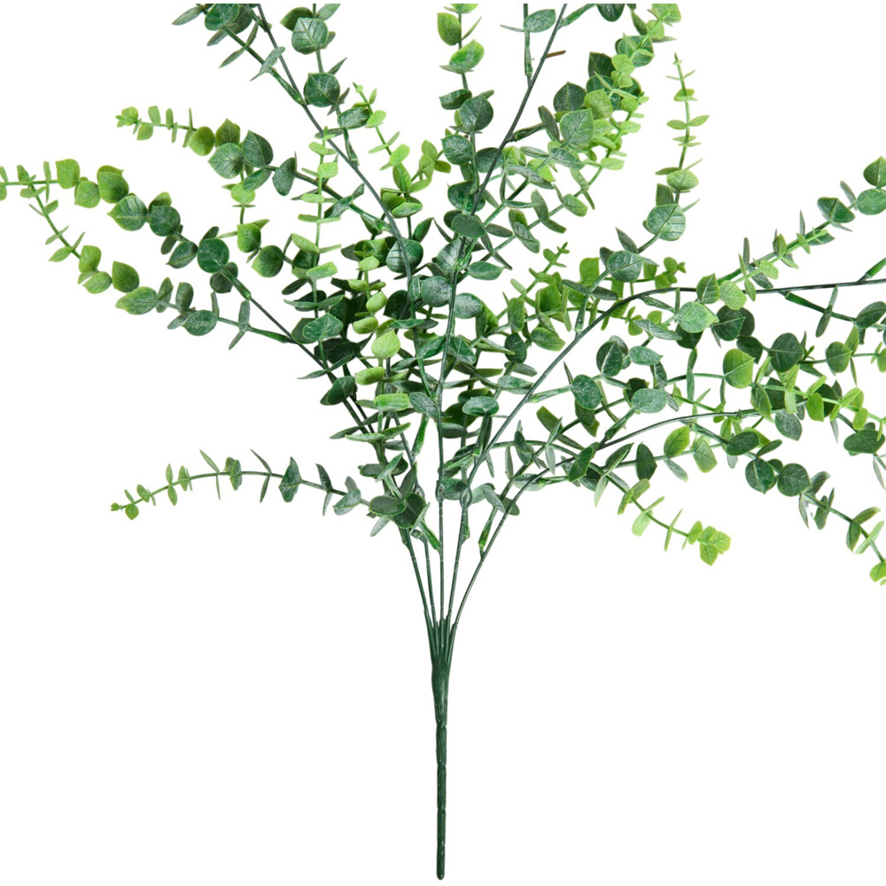 Faux Hanging Eucalyptus Green Image 2