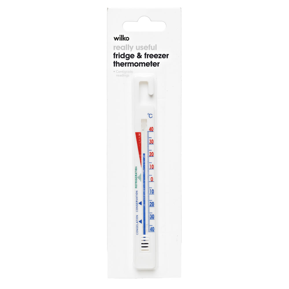 Wilko Fridge and Freezer Thermometer Image