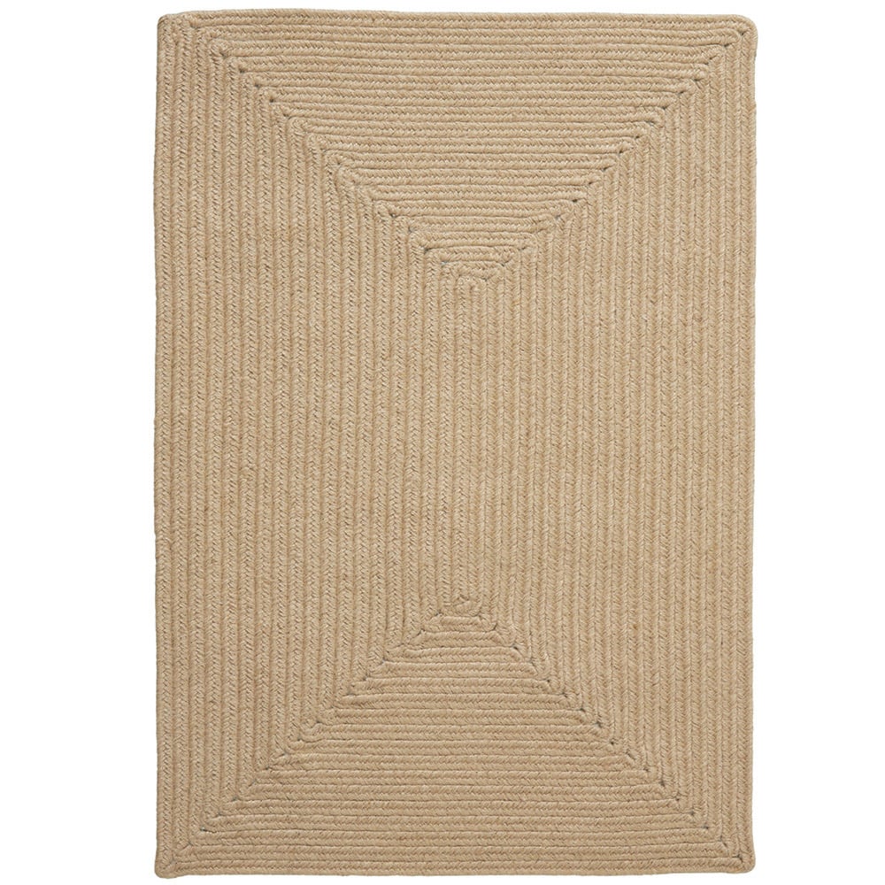 tectake Easy Care Woven Rug 90 x 60 x 0.5cm Image 1