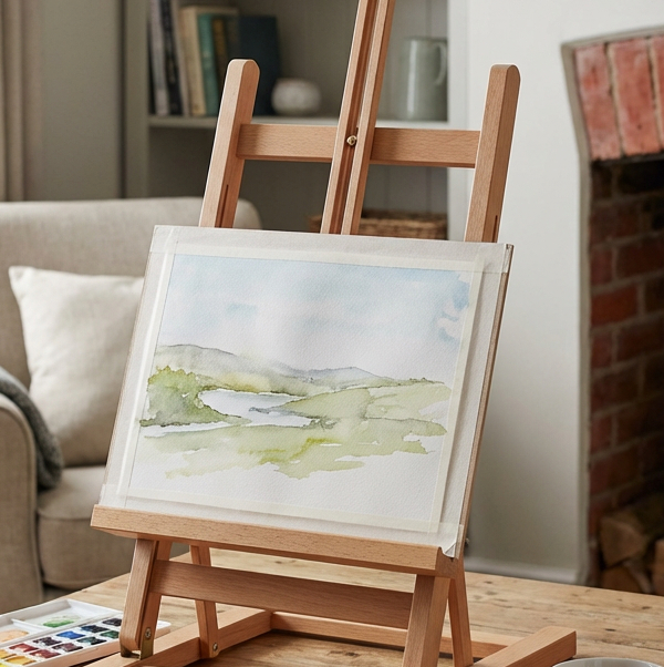 Art Studio Simple Table Easel Image 6