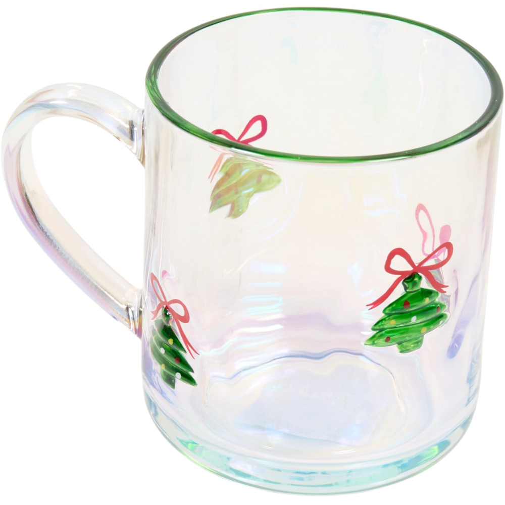 Lustre Tree or Bow 3D Icon Mug Image 9