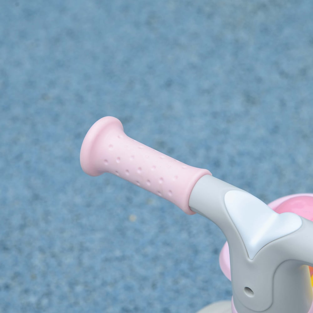 AIYAPLAY Pink Kids Balance Bike with Adjustable Seat Image 3