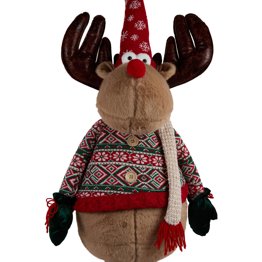 Extendable Christmas Reindeer Decoration Image 2