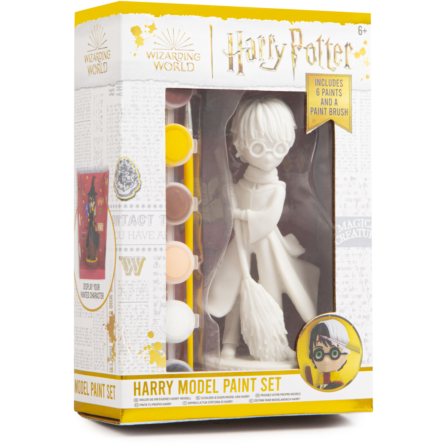 Single Harry Potter Paint Your Own Character Kit in Assorted styles Image 5