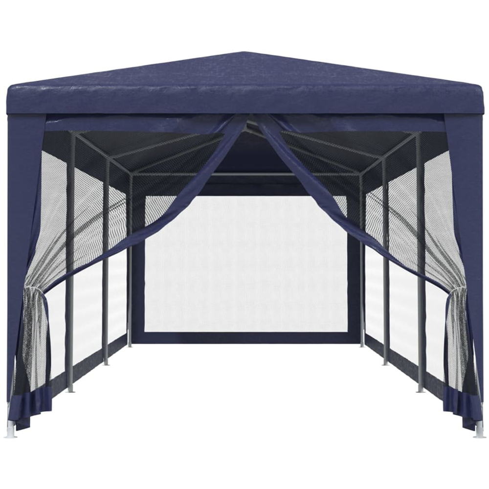 vidaXL 3 x 9m Blue Party Tent Image 3