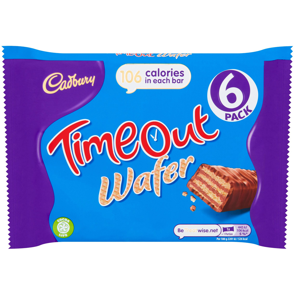 Cadbury Timeout 6 Pack Image