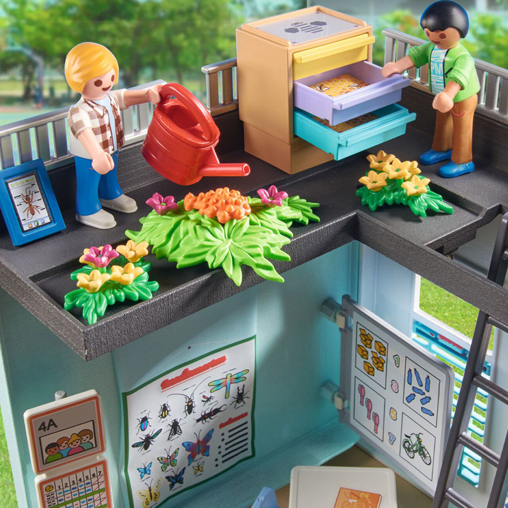 Playmobil City Life Large School Playset 282 Piece Image 8