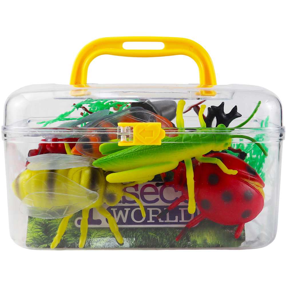 Marine Life or Insect World Tub of Animals Image 6