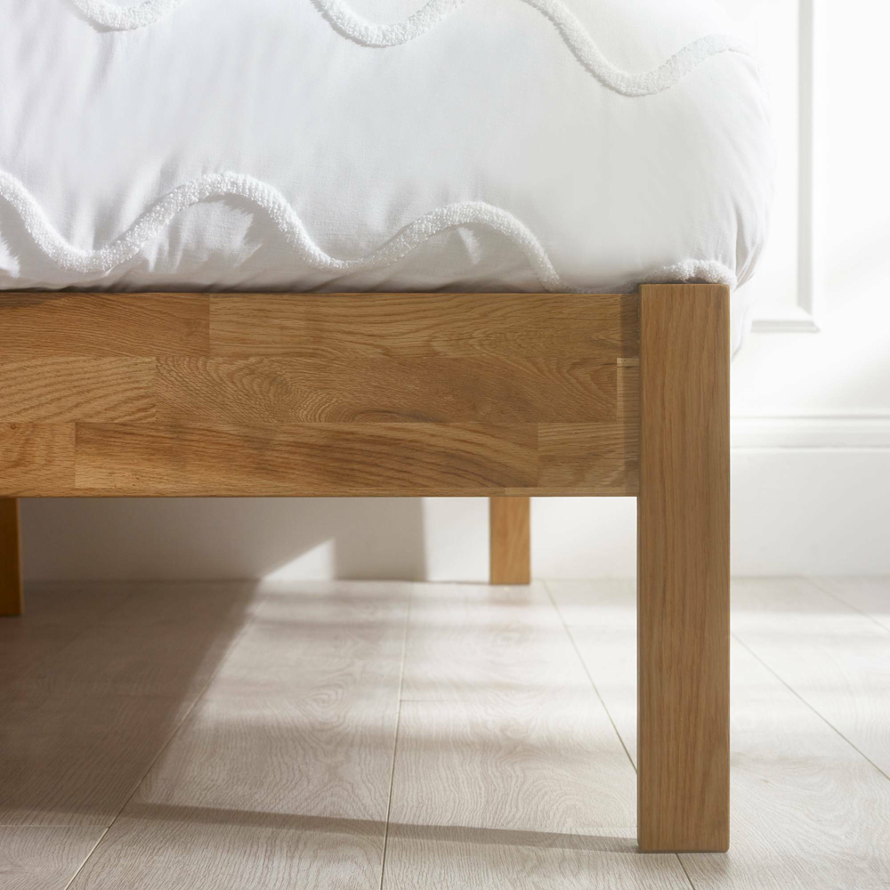 Julian Bowen Coxmoor Double Oak Bed Image 8