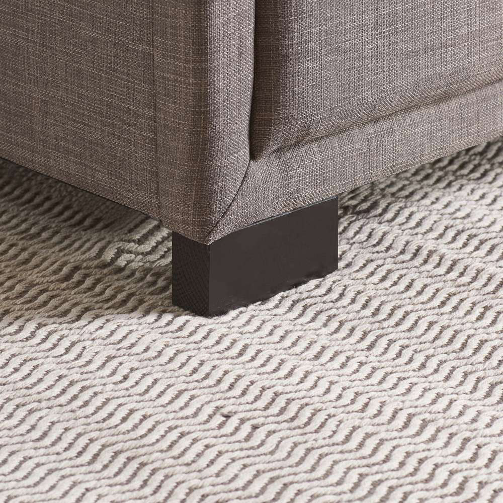 Hannover King Size Steel Velour Bed Frame Image 7