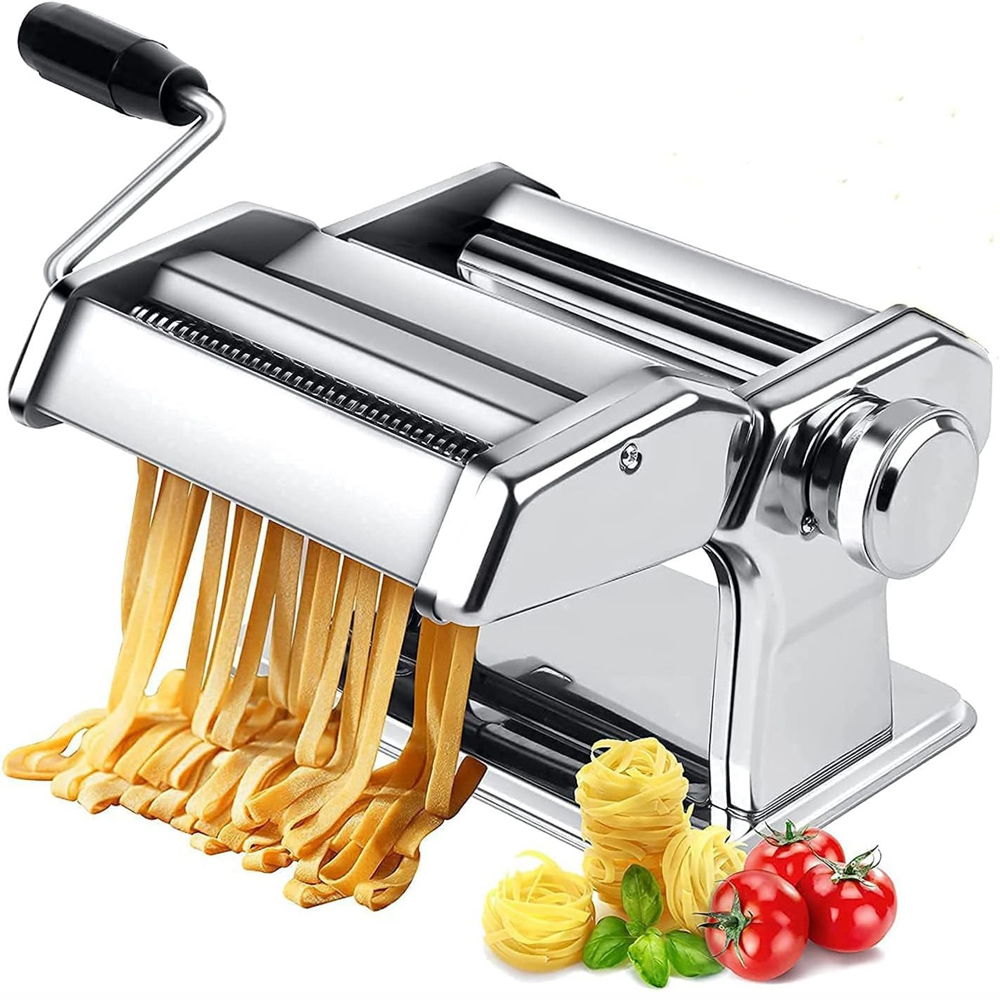 AMOS 3 in 1 Stainless Steel Pasta Maker Machine Image 5