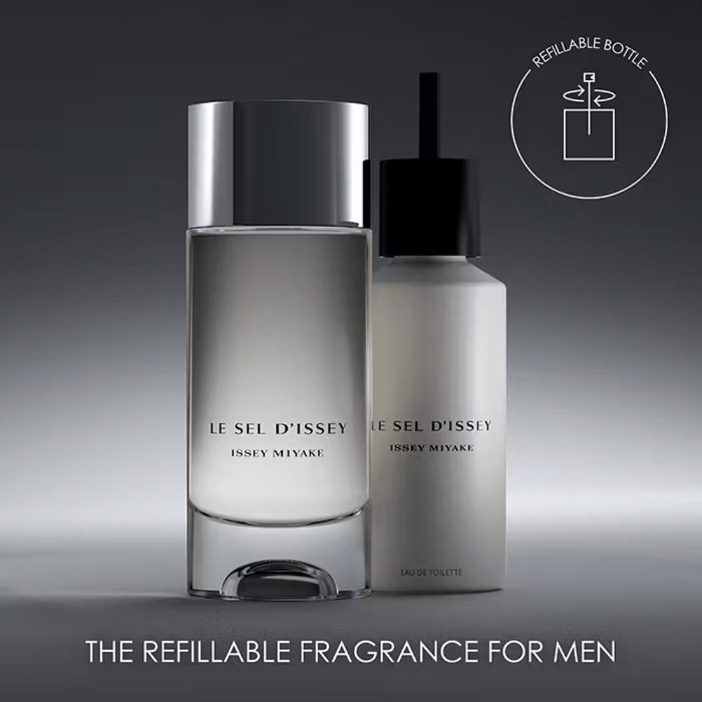 Issey Miyake Le Sel D'Issey Men Aftershave Eau De Toilette Refill 150ml Image 3