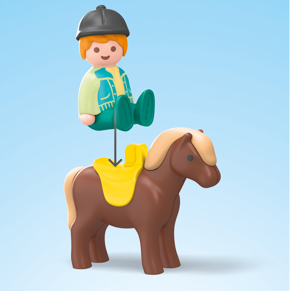 Playmobil Junior Farm Adventure with Tractor and Animal Friends Image 7
