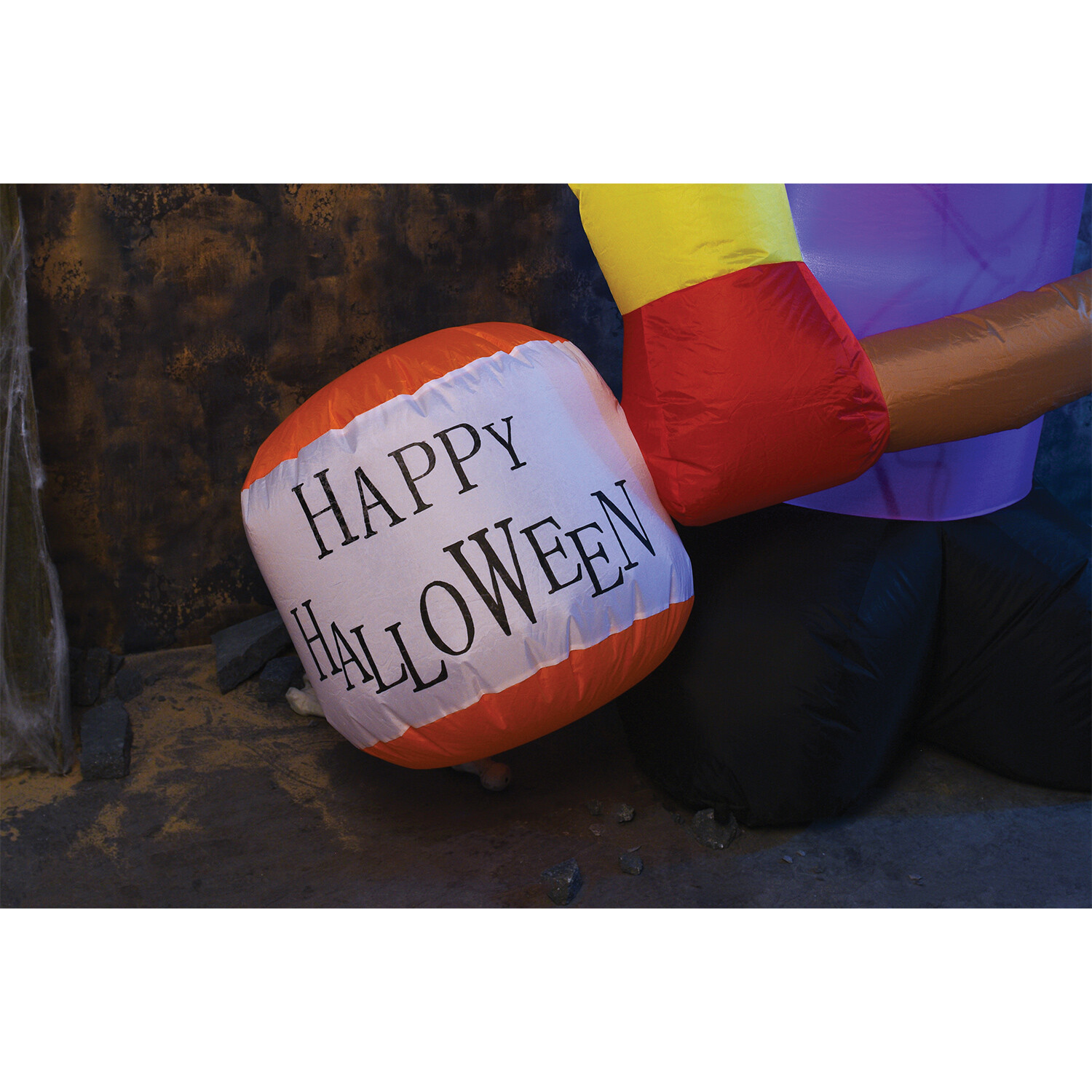 Halloween Inflatable Swaying Clown Image 4