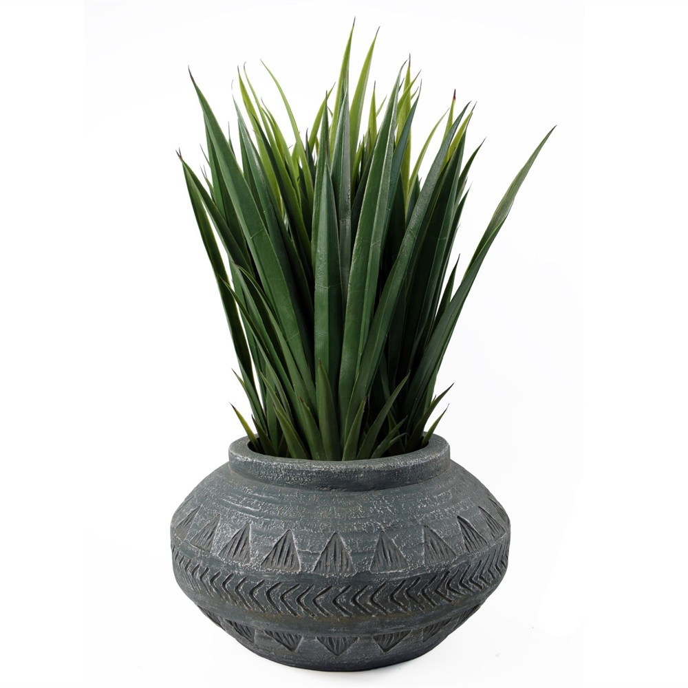 Leaf Composite Triangle Planter 40cm Image 3