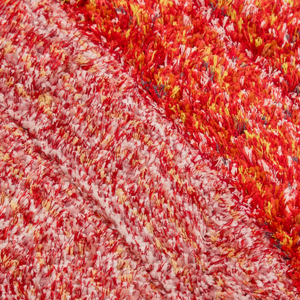 DS Living Lena Red Ultra Plush Rug 160 x 230cm Image 4