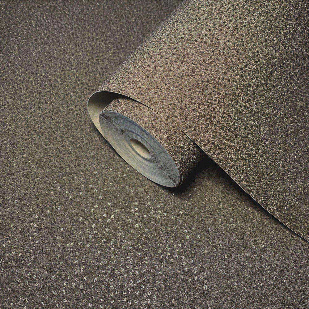 Belgravia Décor Valentino Texture Rich Mocha Wallpaper Image 2