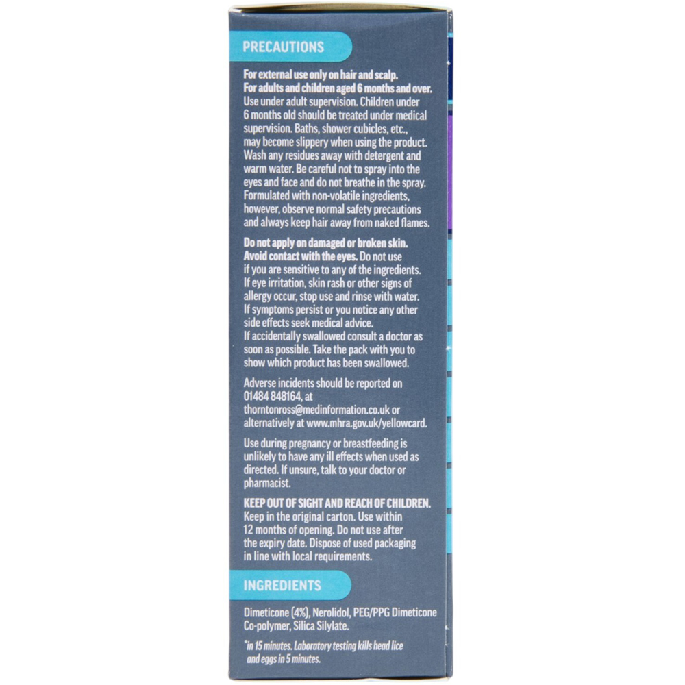 Hedrin Kills Head Lice Spray Image 5