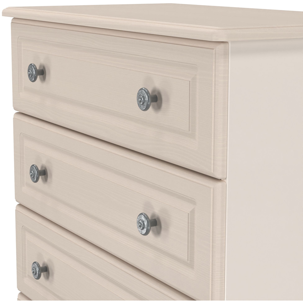 Crowndale Pembroke 5 Drawer Kashmir Ash Chest of Drawers Ready Assembled Image 5