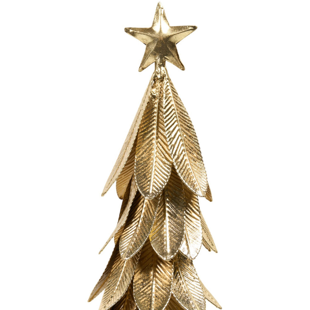 Holiday Tree Decoration Golden Image 5