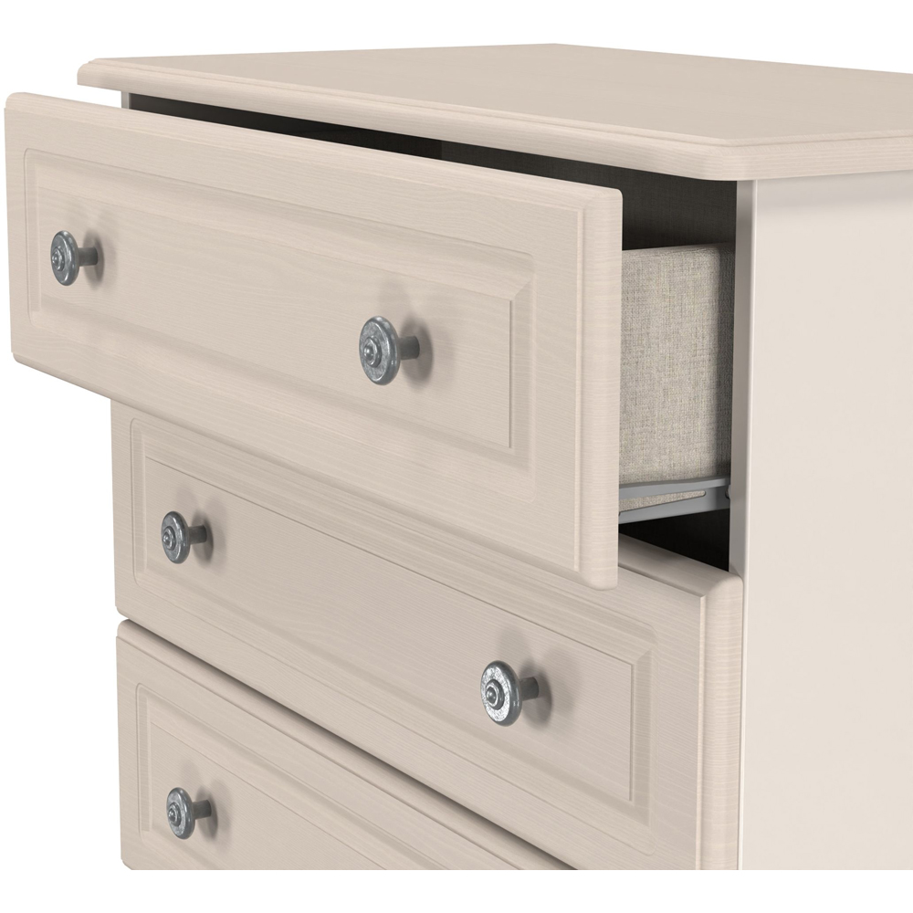Crowndale Pembroke 4 Drawer Kashmir Ash Chest of Drawers Ready Assembled Image 6