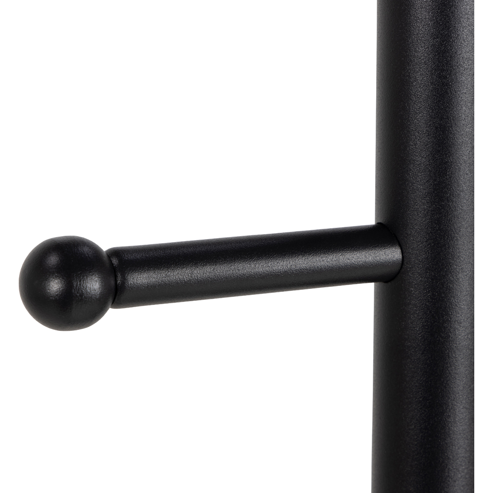 Florence Aspen Black Coat Hanger Image 4