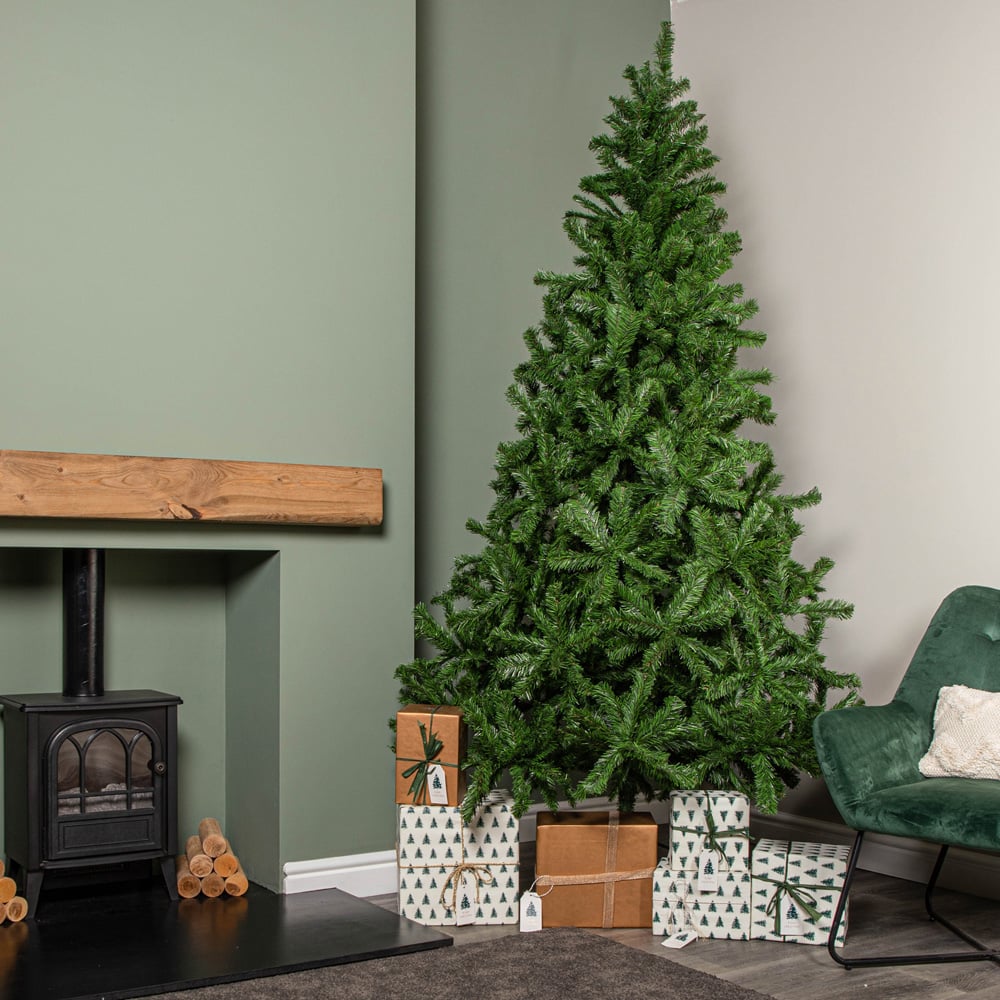 Samuel Alexander Green Colorado Spruce Artificial Christmas Tree 8ft Image 8