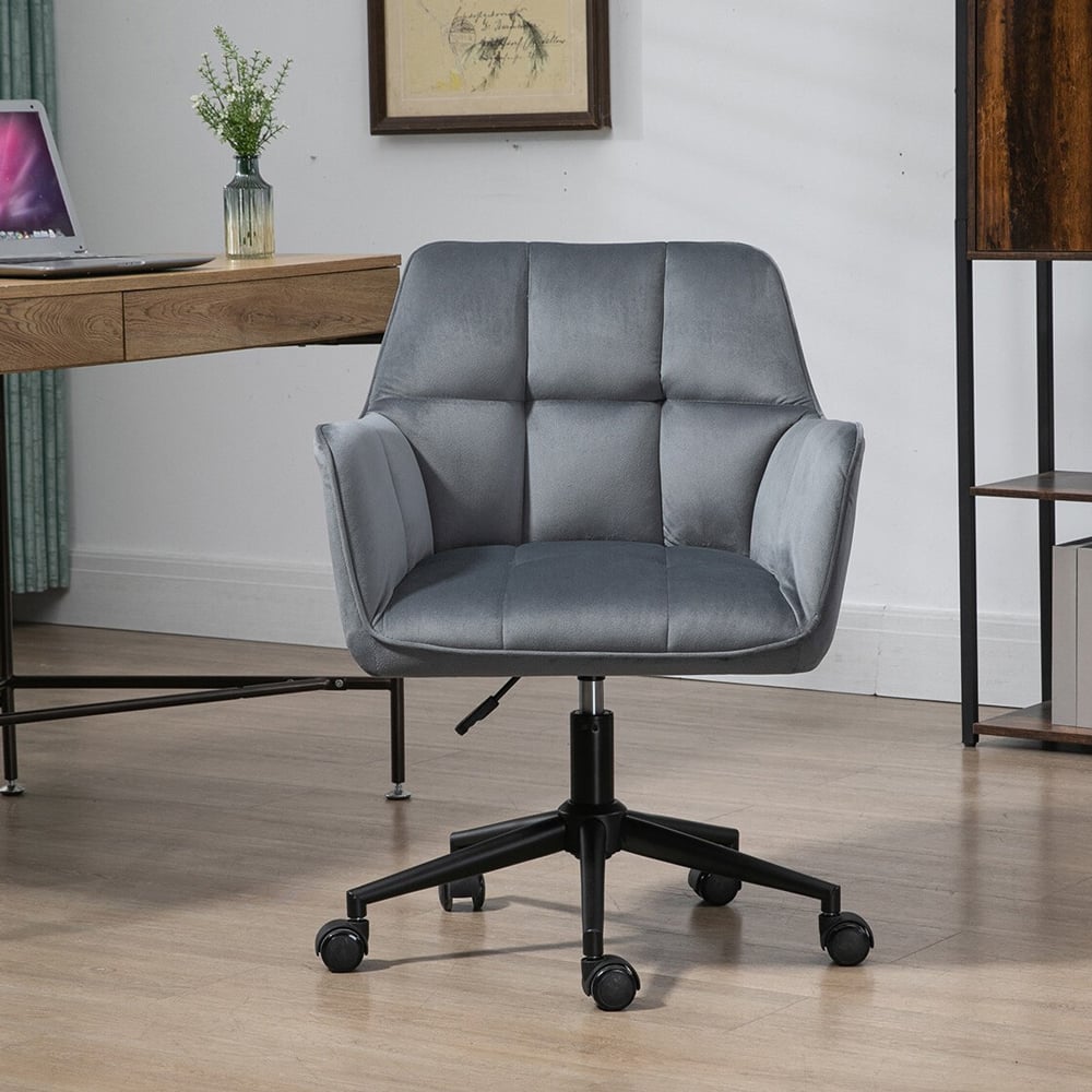 Grey Chloe Office Chair Image 6