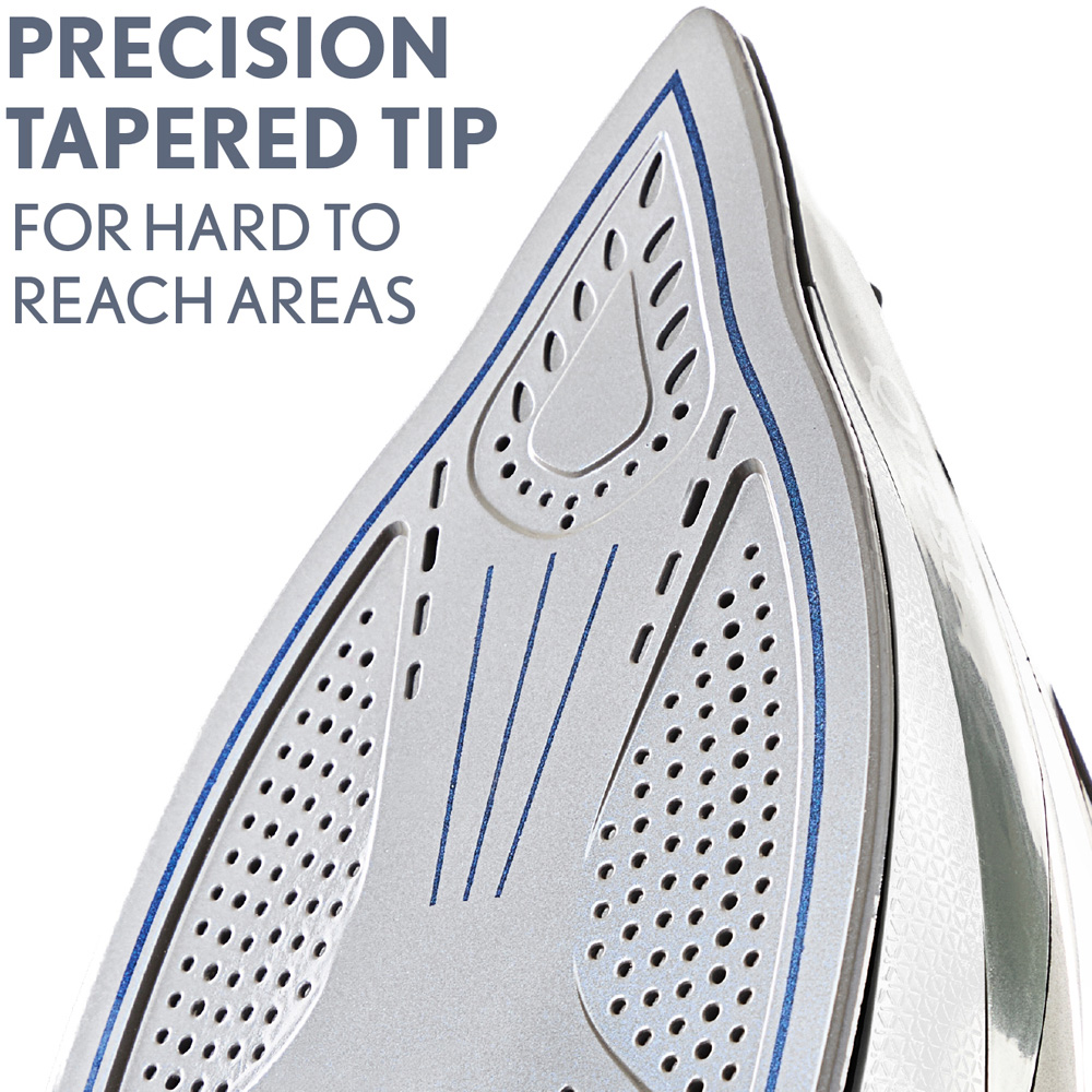Quest Power Pro 34139 White Steam Iron 3000W Image 7