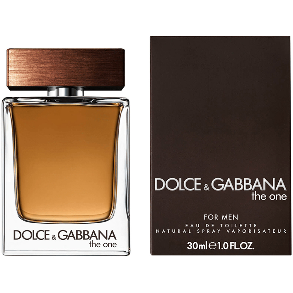 Dolce & Gabbana The One Men Eau De Toilette Spray 30ml Image 2