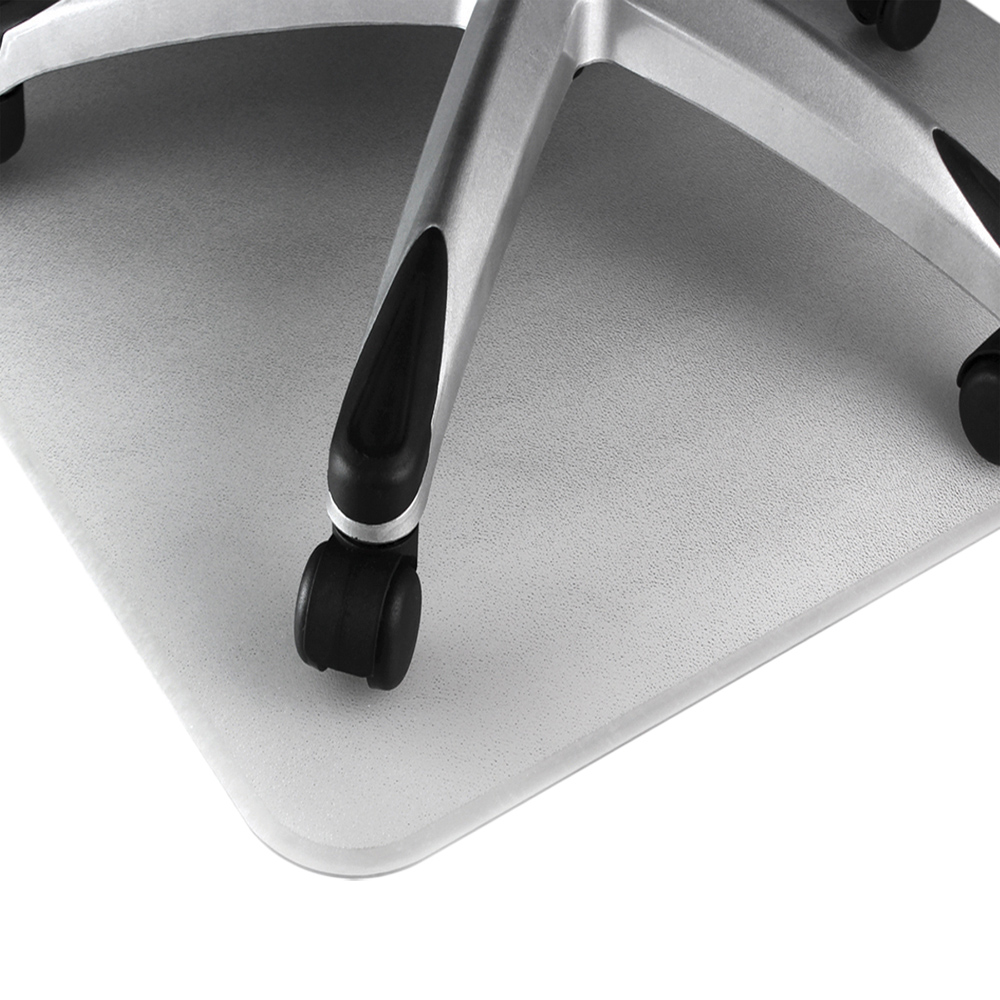 Floortex Megamat Extra Thick Chair Mat for Hard Floors and Carpets 89 x 119cm Image 6