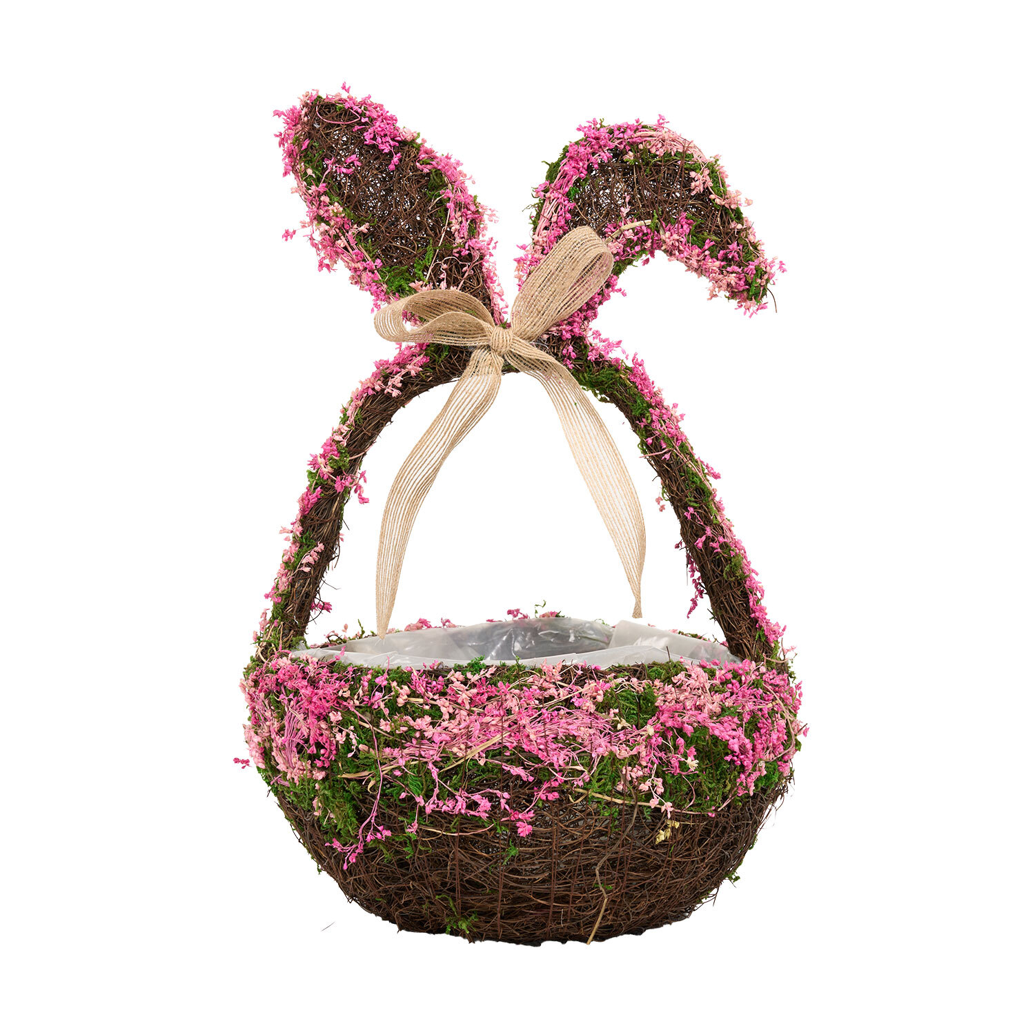 Bunny Ears Natural Basket Image 6