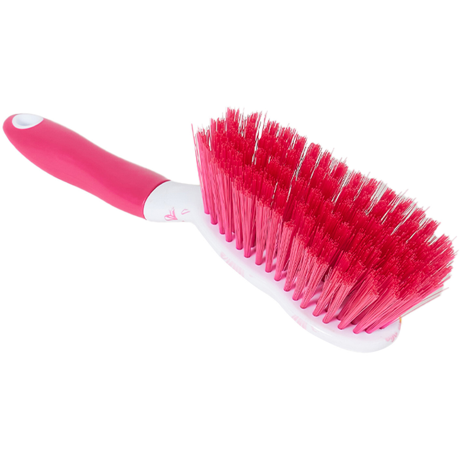 Daisy Pink Dustpan and Brush Set Image 5