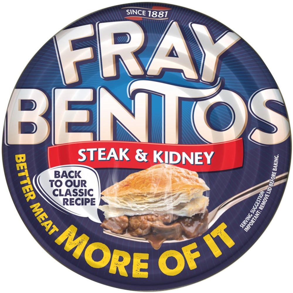 Fray Bentos Steak and Kidney Pie 425g Image