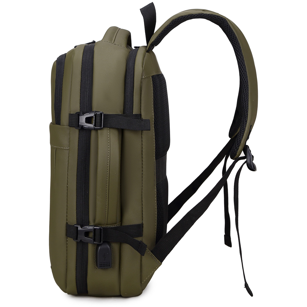 A2B Pioneer 20L Green Weatherproof RyanAir Onboard Underseat Backpack Image 2